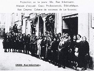 Oran - Rue Inkermann - Maison d'Accueil